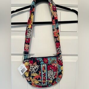 Vera Bradley Shoulder Bag - Happy Snails pattern.